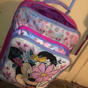 Minnie Mouse book bag
